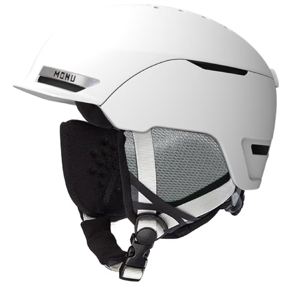 NIB Ski Helmet Skating Snow Sports 30-Hole  Breathable Anti Fog Medium Certified